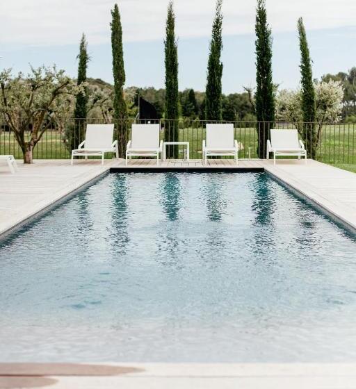 וילה דלוקס חדר שינה 1, Domaine De Manville