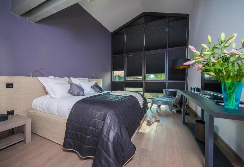 וילה דלוקס חדר שינה 1, Domaine De Manville