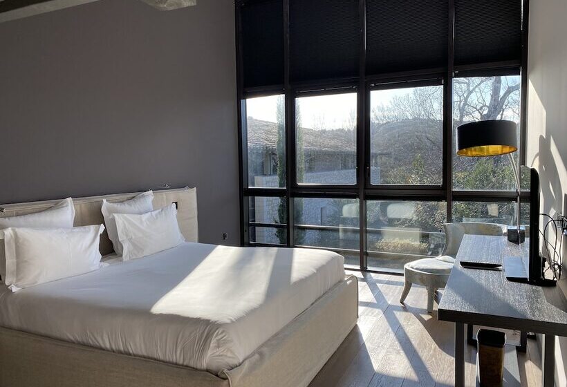 וילה דלוקס חדר שינה 1, Domaine De Manville