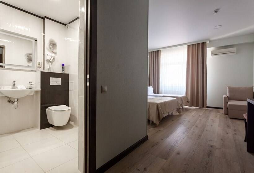 اتاق استاندارد سه نفره, Ekodom Adler Hotel & Spa