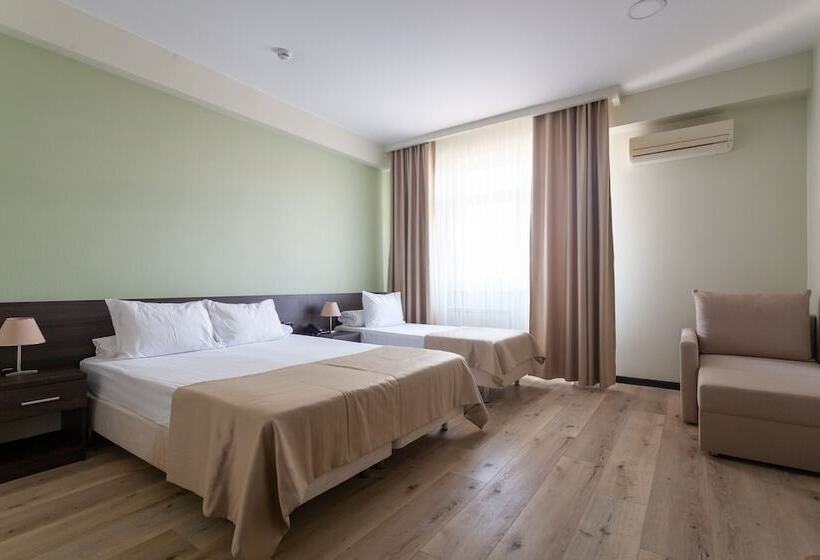Номер Стандарт Трехместный, Ekodom Adler Hotel & Spa