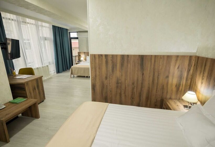 اتاق استاندارد چهار تخته, Ekodom Adler Hotel & Spa