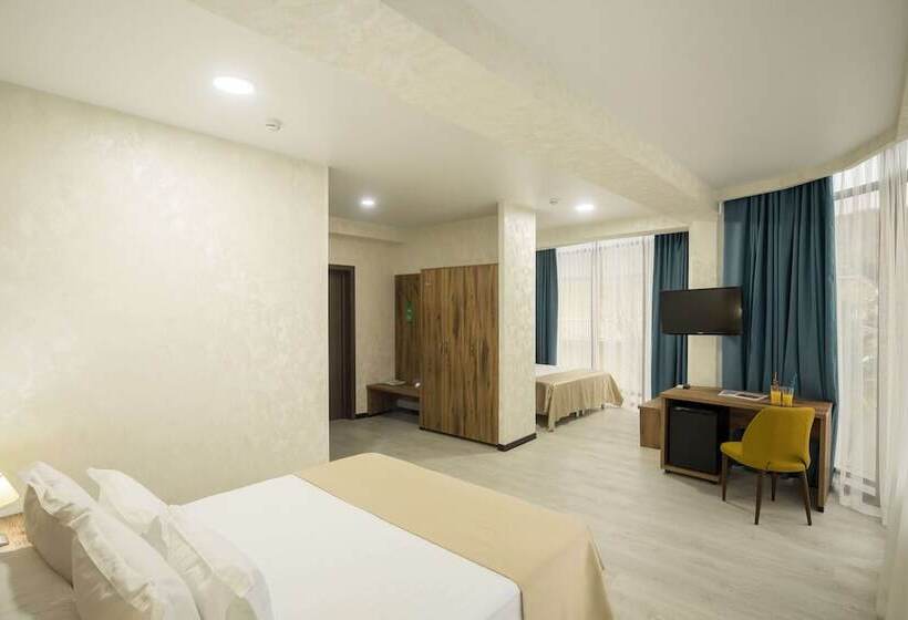 Четырехместный Номер Стандарт, Ekodom Adler Hotel & Spa