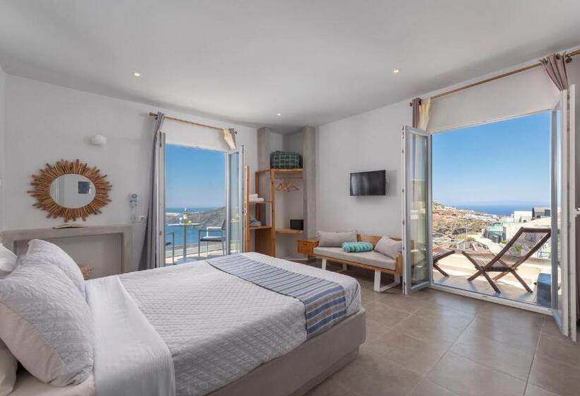 景色の見えるジュニアスイート, Gizis Exclusive