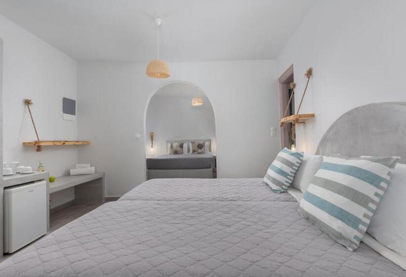 景色の見えるスタンダード4人部屋, Gizis Exclusive