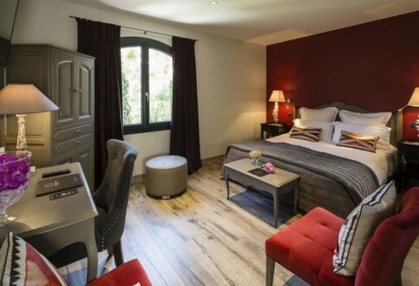 غرفة قياسية, Hostellerie Les Gorges De Pennafort