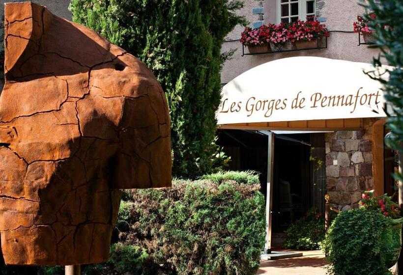 غرفة قياسية مطلّة علي الحديقة, Hostellerie Les Gorges De Pennafort