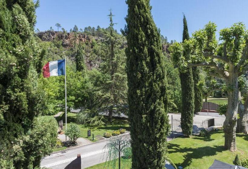 غرفة قياسية مطلّة علي الحديقة, Hostellerie Les Gorges De Pennafort