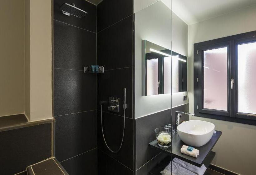 غرفة قياسية مطلّة علي الحديقة, Hostellerie Les Gorges De Pennafort