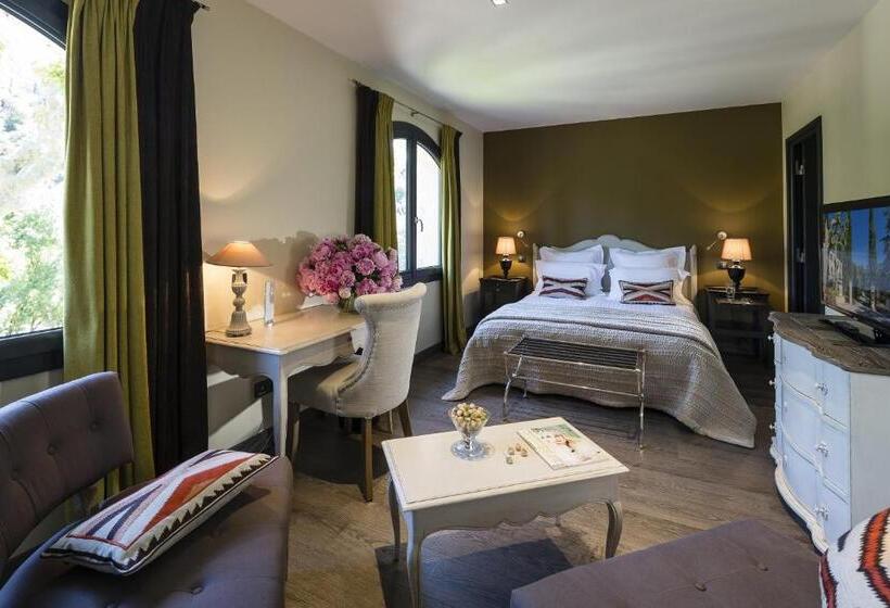 غرفة قياسية مطلّة علي الحديقة, Hostellerie Les Gorges De Pennafort