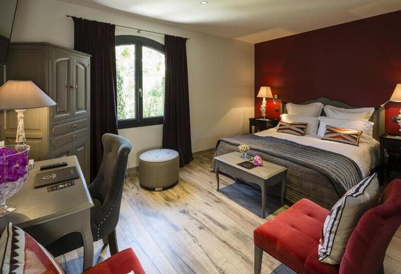Номер Стандарт Вид на Сад, Hostellerie Les Gorges De Pennafort