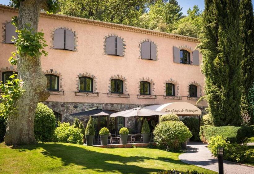 Номер Стандарт, Hostellerie Les Gorges De Pennafort