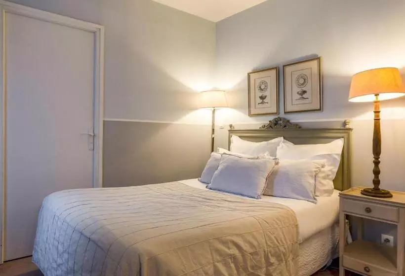 ガーデンビュースタンダードルーム, Hôtel Traiteur Les Ormes, The Originals Relais