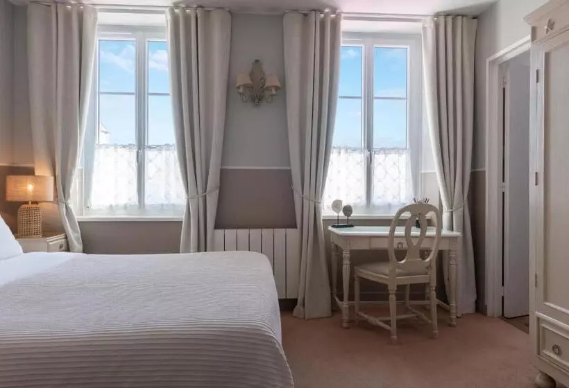 シングルデラックスルーム, Hôtel Traiteur Les Ormes, The Originals Relais