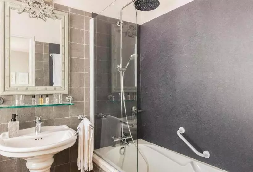 シングルデラックスルーム, Hôtel Traiteur Les Ormes, The Originals Relais