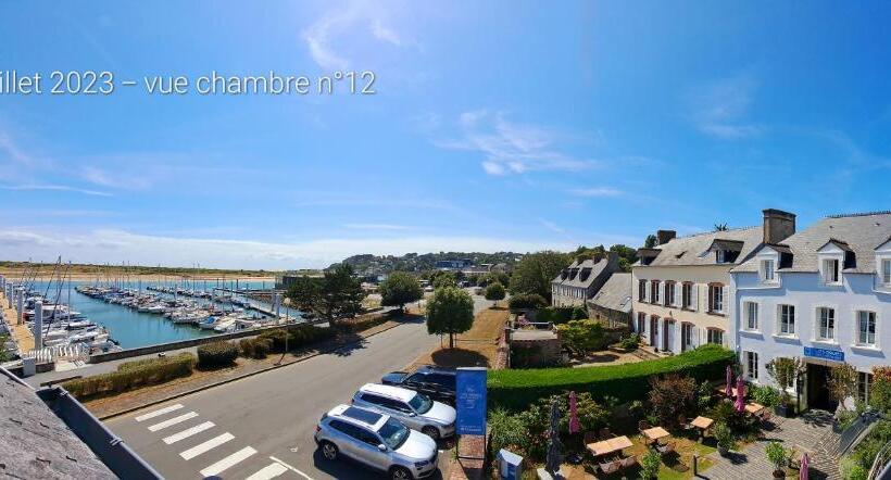 Номер Superior, Hôtel Traiteur Les Ormes, The Originals Relais