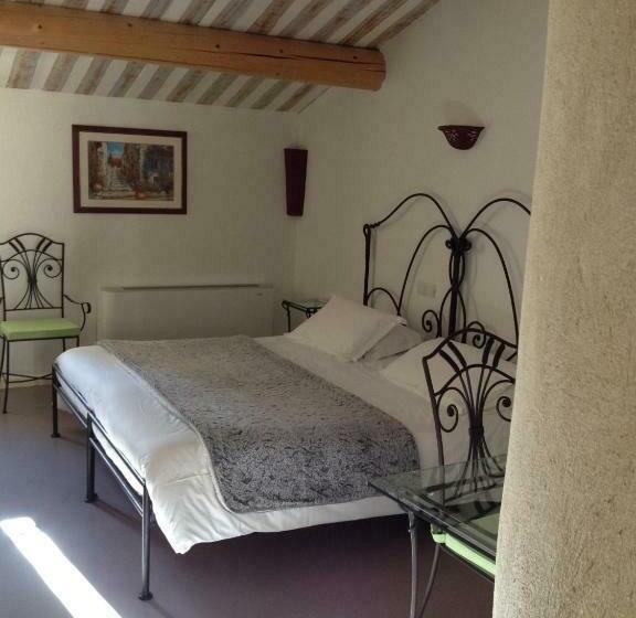 수피리어 테라스 룸, Hôtel Lou Caleù Restaurant Le Rocher Des Abeilles