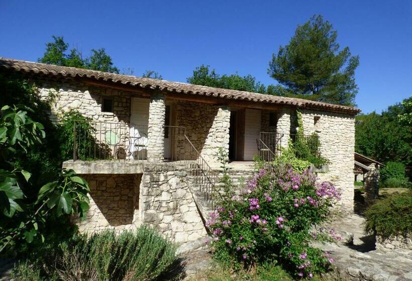 수피리어 테라스 룸, Hôtel Lou Caleù Restaurant Le Rocher Des Abeilles