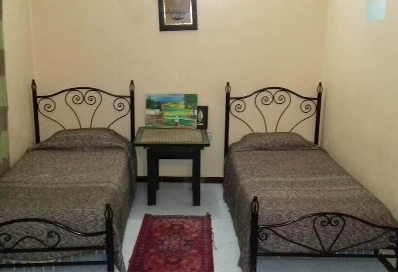 标准间, Hôtel Tijani