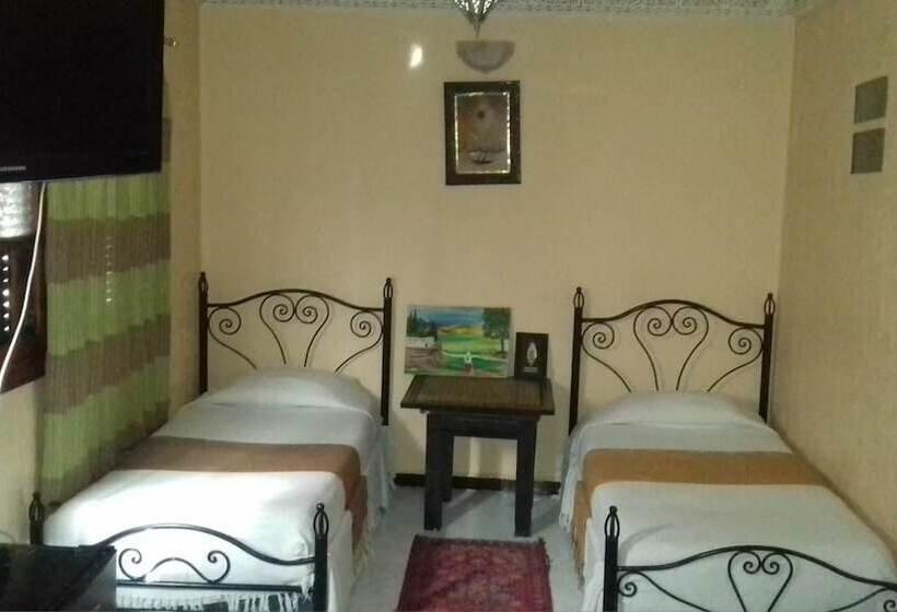 标准间, Hôtel Tijani