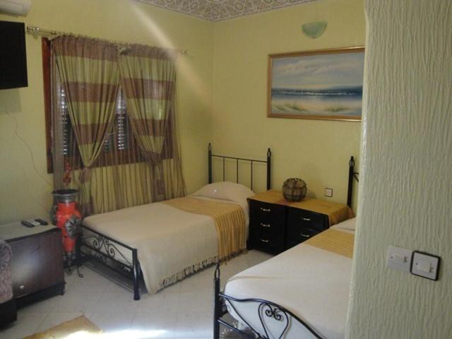 家庭间, Hôtel Tijani