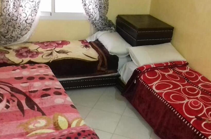 带2个卧室的公寓, Hôtel Tijani