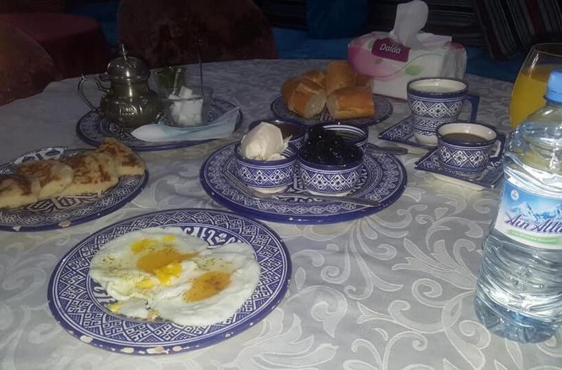 带2个卧室的公寓, Hôtel Tijani