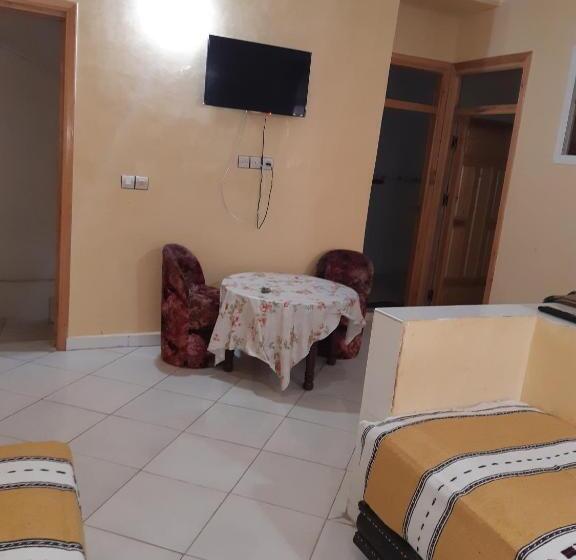 带2个卧室的公寓, Hôtel Tijani