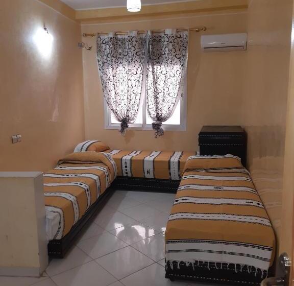 带2个卧室的公寓, Hôtel Tijani