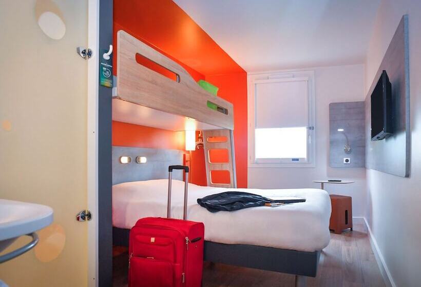 Номер Стандарт Трехместный, Ibis Budget Coutances