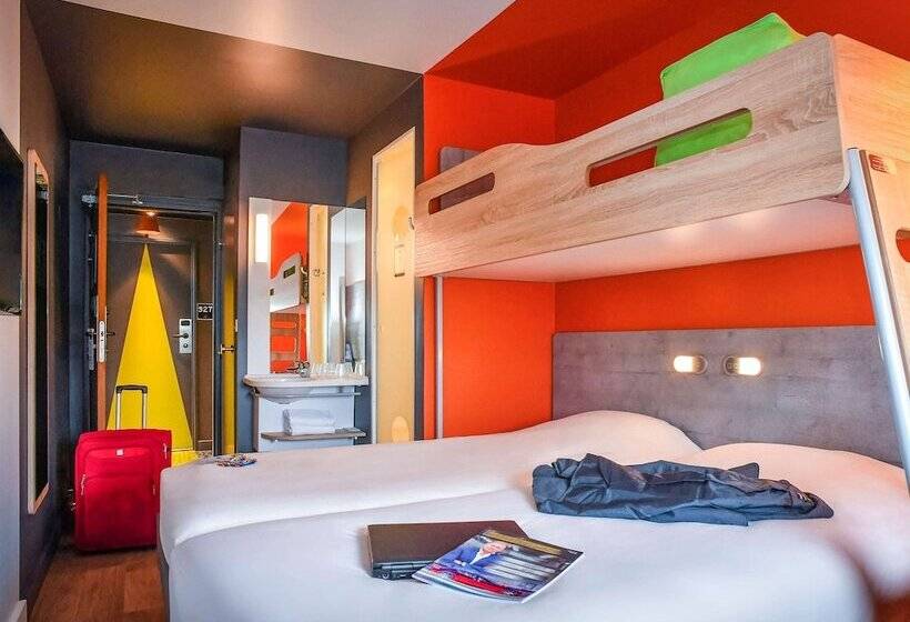 スタンダードトリプルルーム, Ibis Budget Coutances