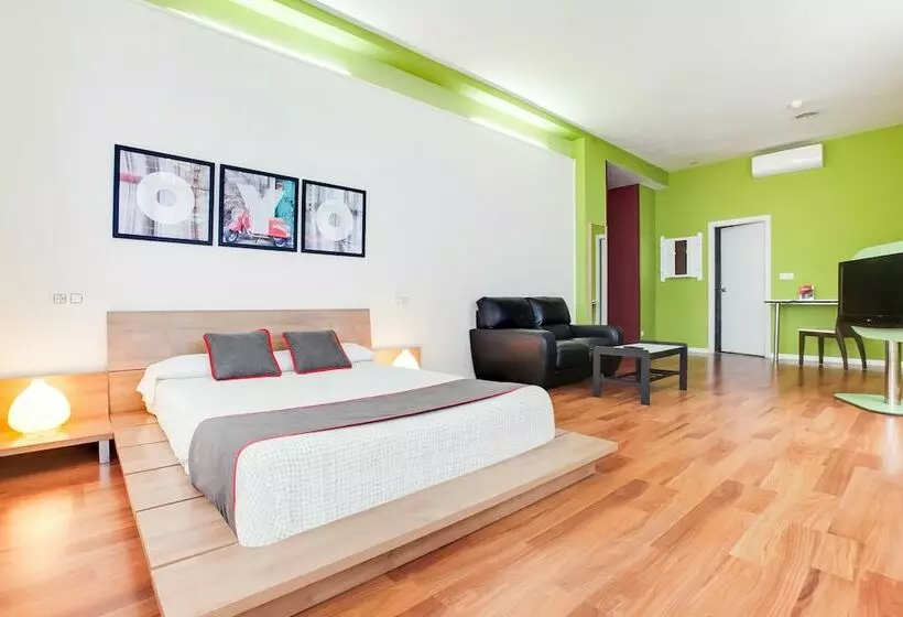 エコノミールーム, Parque Empresarial By Vivere Stays