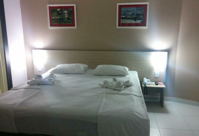 غرفة قياسية, Rede Andrade Hangar