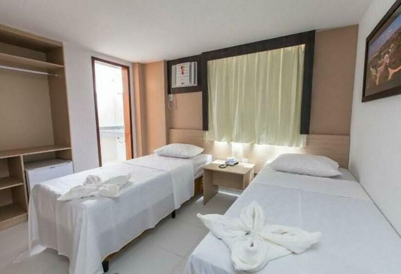 غرفة قياسية, Rede Andrade Hangar