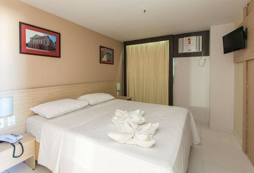 غرفة قياسية فردية, Rede Andrade Hangar