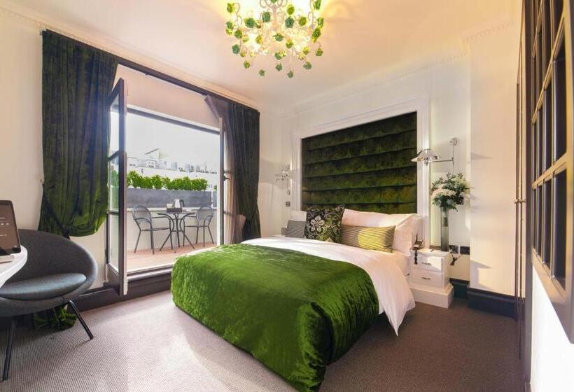 חדר סופריור עם מרפסת, The Exhibitionist