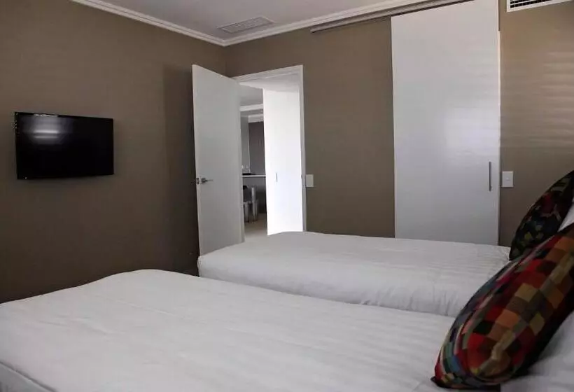 ２ベッドルームデラックスアパートメント, Laguna Serviced Apartments