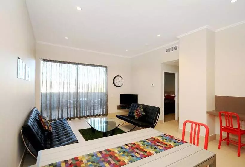 ２ベッドルームデラックスアパートメント, Laguna Serviced Apartments