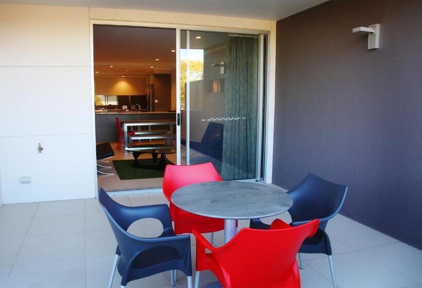 침실 2개 디럭스 아파트, Laguna Serviced Apartments