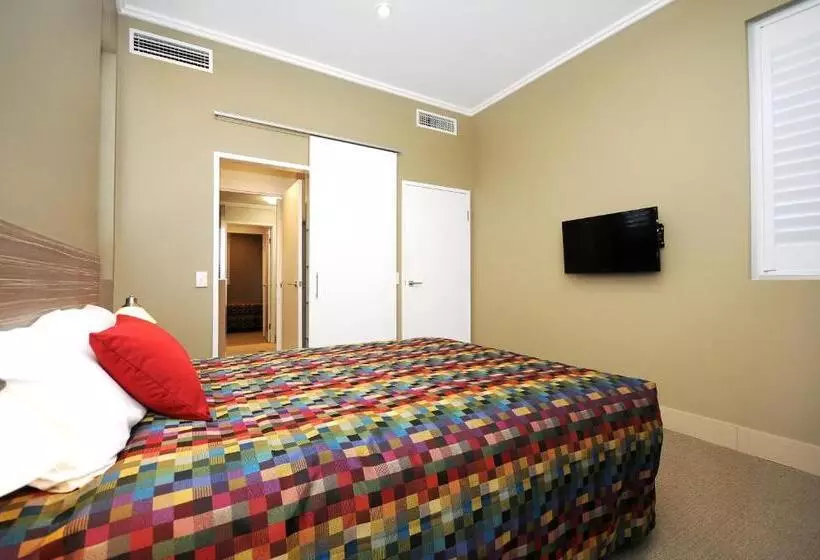 ２ベッドルームデラックスアパートメント, Laguna Serviced Apartments