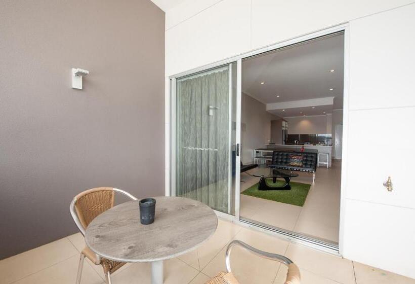 침실 2개 디럭스 아파트, Laguna Serviced Apartments