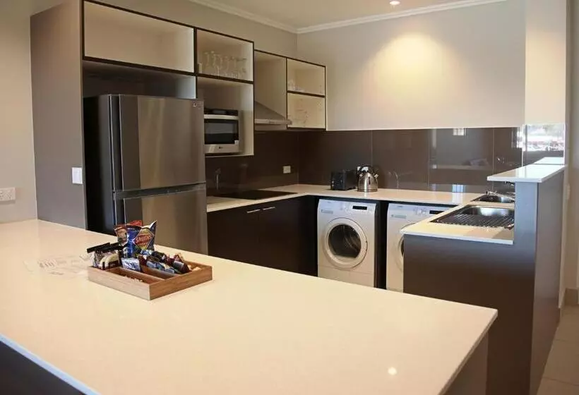 ２ベッドルームデラックスアパートメント, Laguna Serviced Apartments