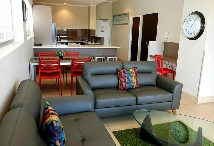 带2个卧室的公寓, Laguna Serviced Apartments