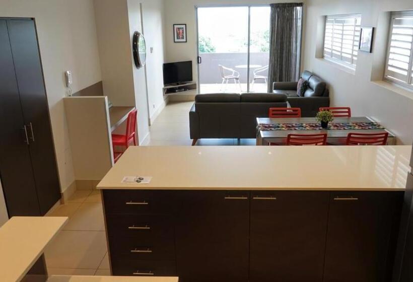 带2个卧室的公寓, Laguna Serviced Apartments