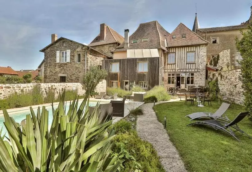 Standard Yhden Hengen Huone, Auberge Dupuytren
