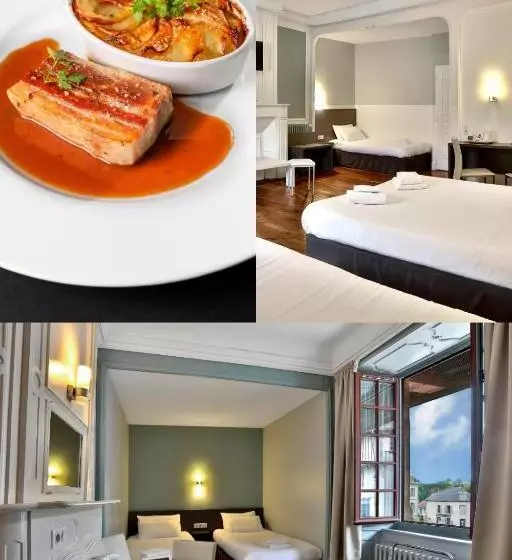 Standard Yhden Hengen Huone, Auberge Dupuytren