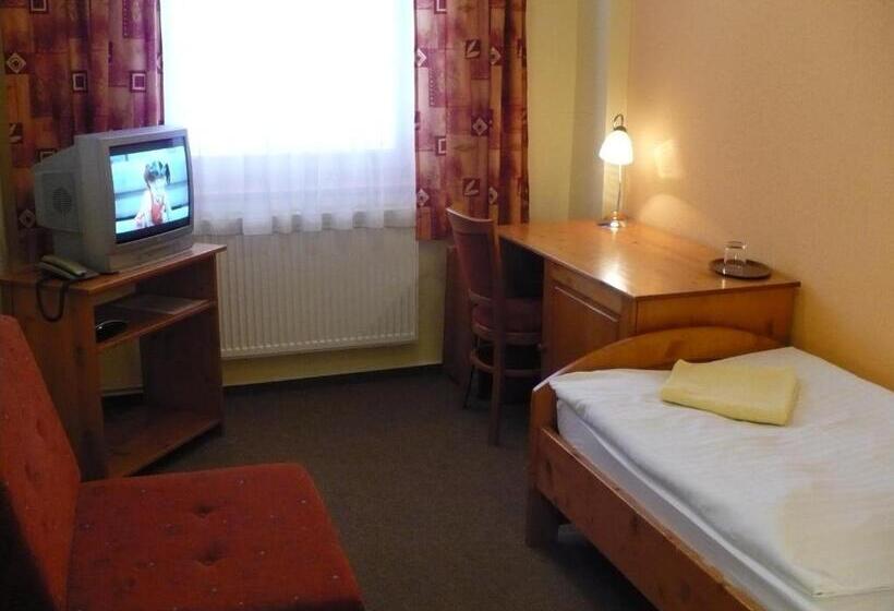 غرفة قياسية فردية, Motel Ranč