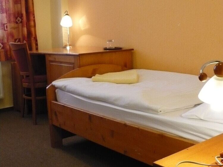 غرفة قياسية فردية, Motel Ranč