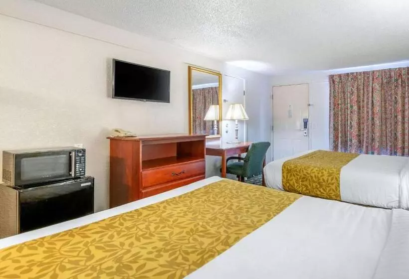 デラックスルーム, Hilliard Motor Lodge