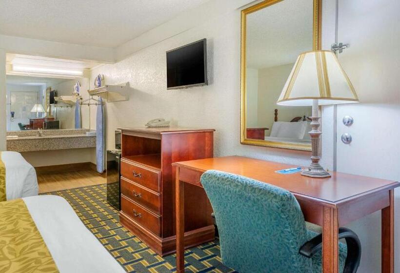 디럭스 룸, Hilliard Motor Lodge